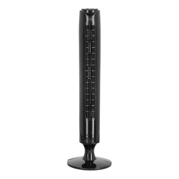 Ventilatore a torre LISSE 45W/230V 91,4 cm nero + telecomando