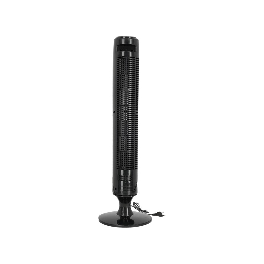 Ventilatore a torre LISSE 45W/230V 91,4 cm nero + telecomando