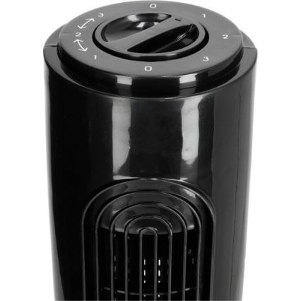Ventilatore a torre VENLO 45W/230V 73,6 cm nero