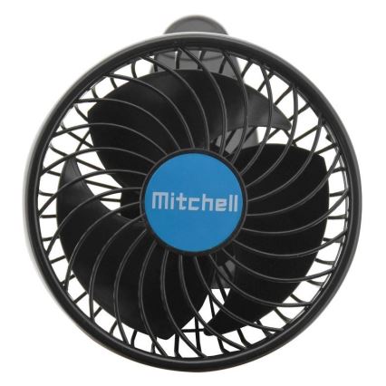 Ventilatore con clip USB 4W/5V nero
