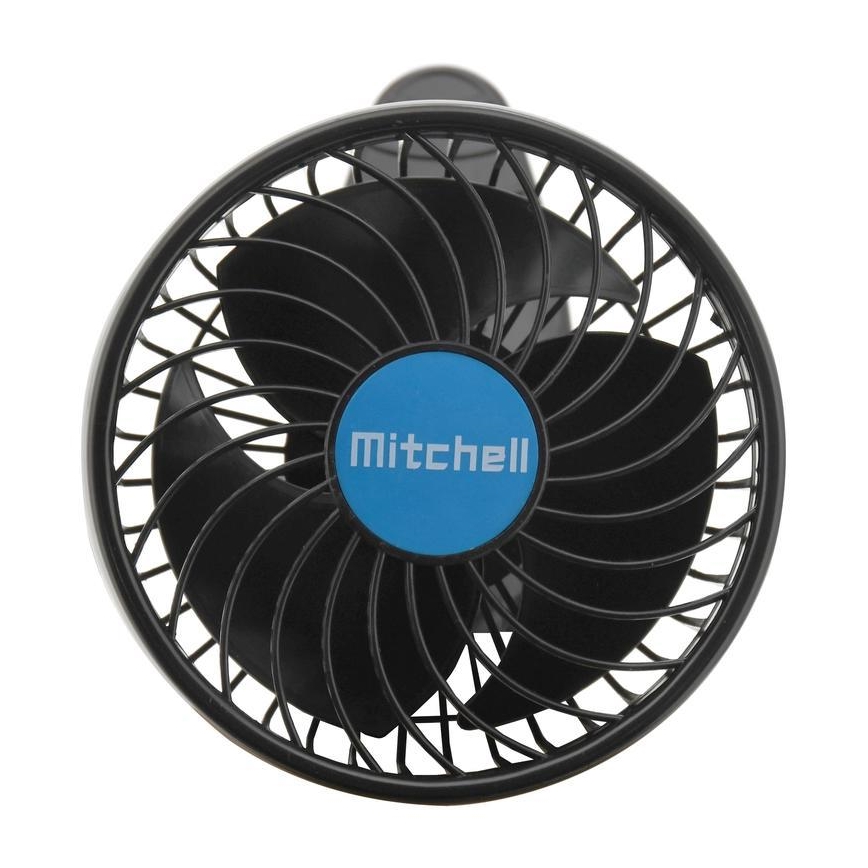 Ventilatore con clip USB 4W/5V nero