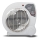 Ventilatore con resistenza ZEFIR 1000/2000W/230V bianco