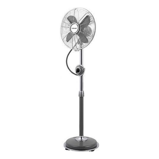 Ventilatore con supporto 35W/230V diametro 34 cm grigio