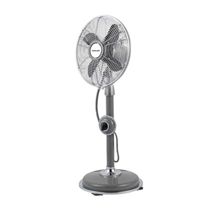 Ventilatore con supporto 35W/230V diametro 34 cm grigio