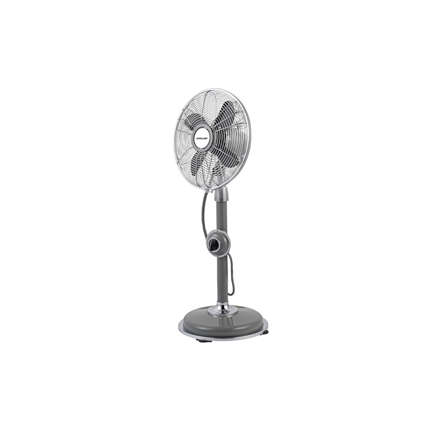 Ventilatore con supporto 35W/230V diametro 34 cm grigio