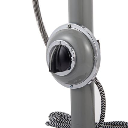 Ventilatore con supporto 35W/230V diametro 34 cm grigio