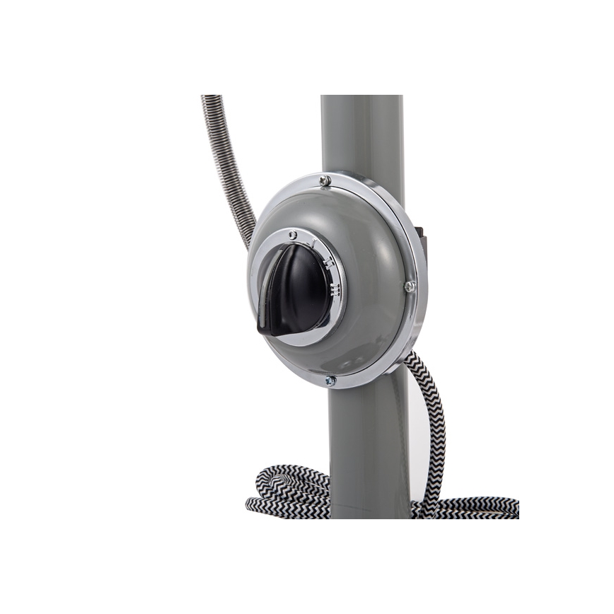 Ventilatore con supporto 35W/230V diametro 34 cm grigio