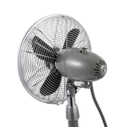 Ventilatore con supporto 35W/230V diametro 34 cm grigio