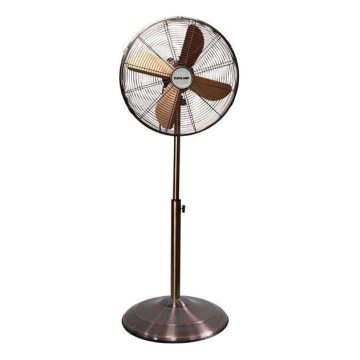 Ventilatore con supporto 60W/230V diametro 40 cm rame