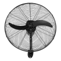 Ventilatore da parete 115 W/230 V Ø 66 cm, nero + telecomando