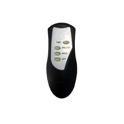 Ventilatore da parete 180W/230V Ø 66 cm nero + telecomando