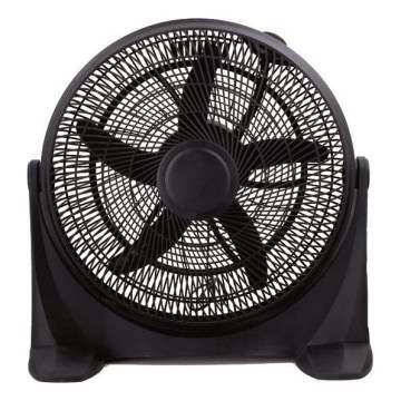 Ventilatore da pavimento 100W/230V diam. 50 cm nero