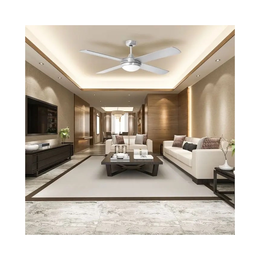 Ventilatore da soffitto 2xE27/35W/230V + +TC