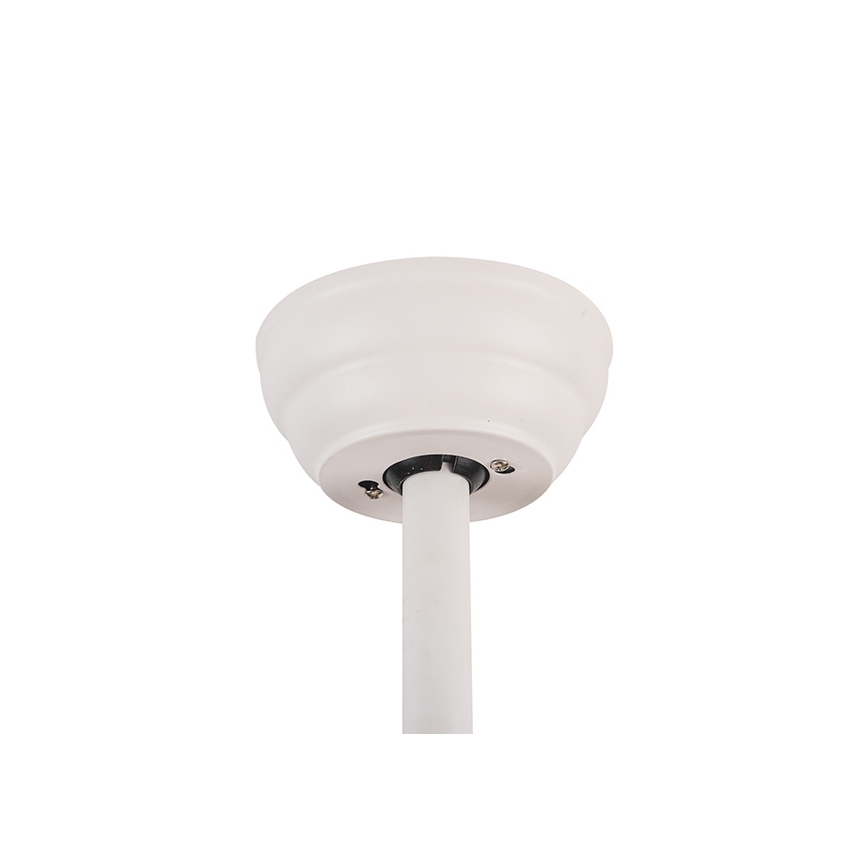 Ventilatore da soffitto diametro 132 cm beige/bianco + telecomando