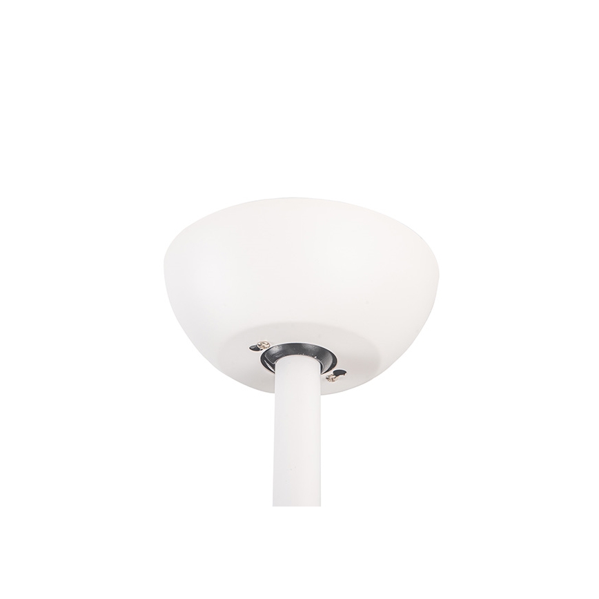 Ventilatore da soffitto diam. 132 cm IP44 bianco + telecomando