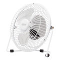 Ventilatore da tavolo 1,75 W/5 V USB, Ø 18 cm, bianco