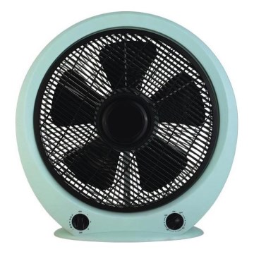 Ventilatore da tavolo 35W/230V, Ø 40 cm, colore menta