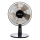 Ventilatore da tavolo 40W/230V diametro 35 cm nero/oro