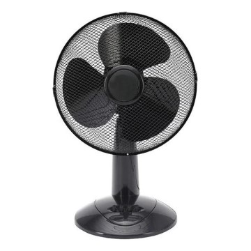 Ventilatore da tavolo 45 W/230 V Ø 30 cm nero