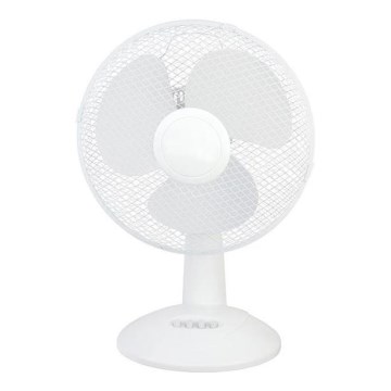 Ventilatore da tavolo 45 W/230 V, Ø 45 cm, bianco