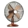 Ventilatore da tavolo 50W/230V diametro 30 cm rame