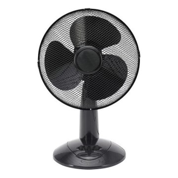 Ventilatore da tavolo 55W/230V Ø 40 cm nero