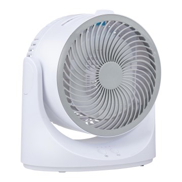 Ventilatore da tavolo LED RGB con effetto nebbia 5V