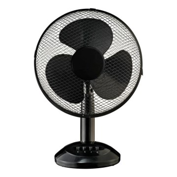 Ventilatore da tavolo VIENTO 40W/230V nero