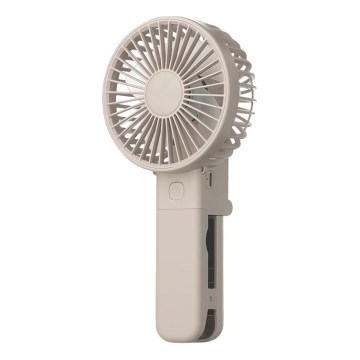 Ventilatore tascabile ricaricabile 3W/5V 1200 mAh