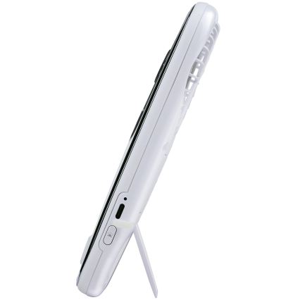 Ventilatore tascabile ricaricabile LED RGB con effetto nebbia, 3,7 V 1200 mAh