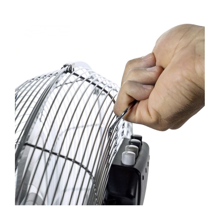 Ventilatore VIENTO 100W/230V cromo luminoso