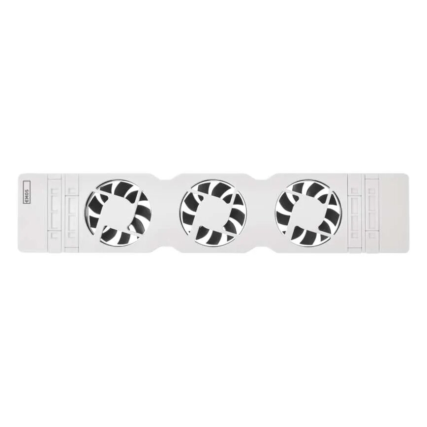 Ventola del radiatore 5/230V bianco