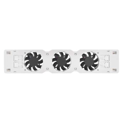 Ventola del radiatore 5/230V bianco