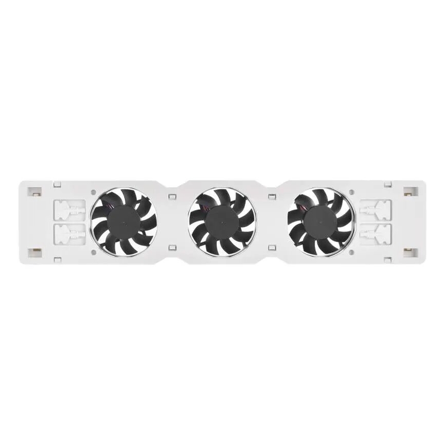 Ventola del radiatore 5/230V bianco