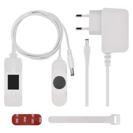Ventola del radiatore 5/230V bianco