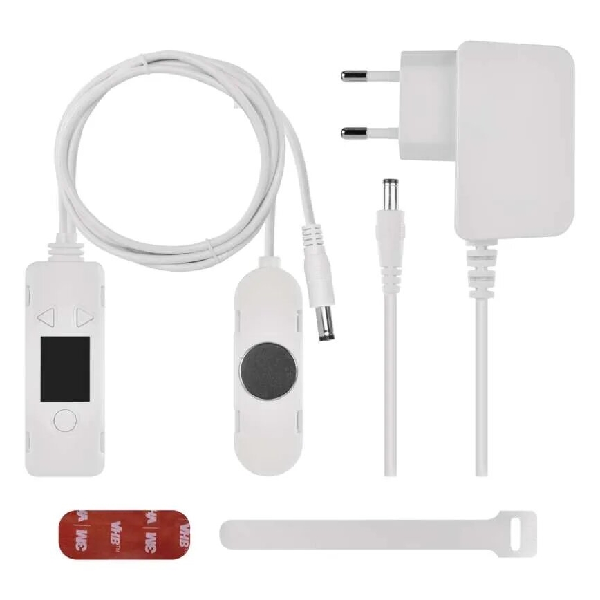 Ventola del radiatore 5/230V bianco