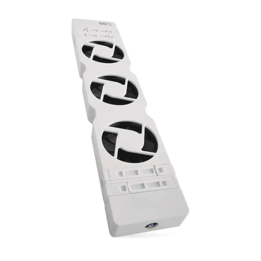 Ventola del radiatore 5/230V bianco
