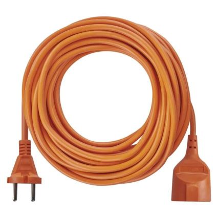 Verlängerungskabel 1Z 20m orange