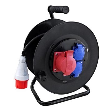 Verlängerungskabel auf Kabeltrommel 25 m, IP44