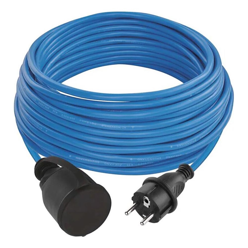 Verlängerungskabel WEATHERPROOF 1Z 20m IP44