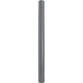 Verlängerungsstange für Außenleuchtenmast BASE, 1 m, grau