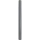 Verlängerungsstange für Außenleuchtenmast BASE, 1 m, grau