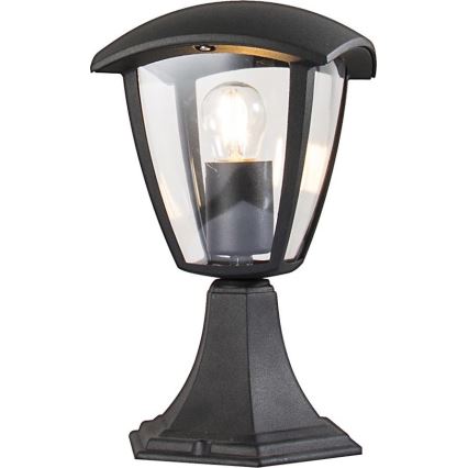 Verre de rechange pour applique murale et lampe LUNA E27, transparent