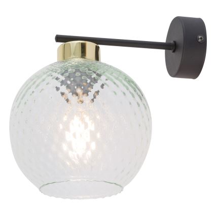 Verre de rechange pour applique murale et lustre DEVON, Ø 18 cm, transparent