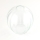 Verre de rechange pour lustre DEVI E27 Ø 18 cm, transparent