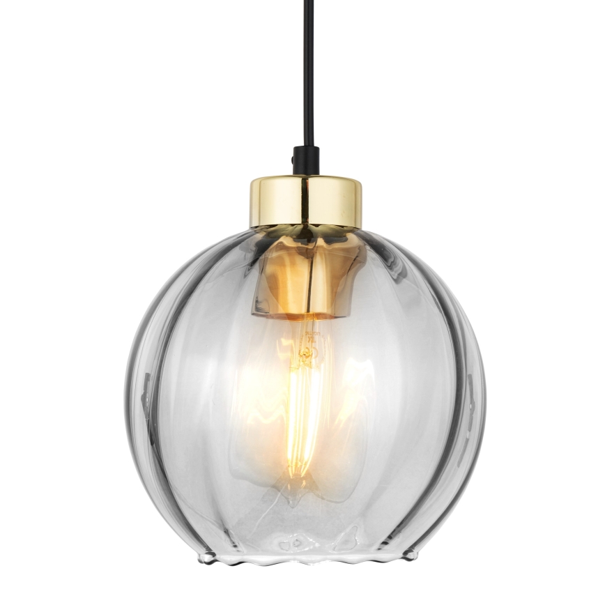 Verre de rechange pour lustre DEVI E27 Ø 18 cm, transparent