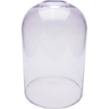 Verre de rechange pour lustre E27, violet fumé