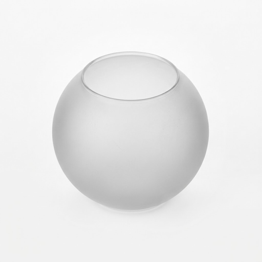 Verre de rechange pour lustre E27, Ø 15 cm, blanc mat