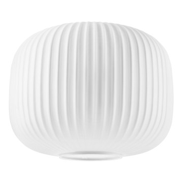 Verre de rechange pour lustre HARMA E27, 23 x 25 cm, blanc