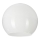 Verre de rechange pour lustre KULA E27, Ø 30 cm, blanc